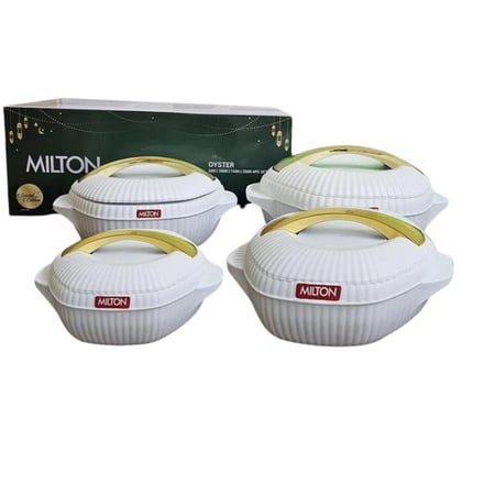 طقم حافظات طعام - ميلتون مكون من 4قطع