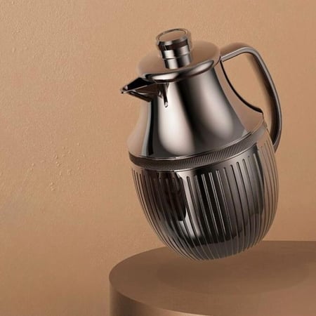 ترمس فاخر بسعة 1 لتر بتصميم عصري أنيق