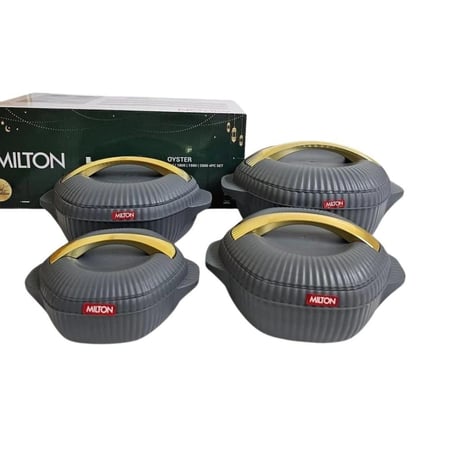 طقم حافظات طعام - ميلتون مكون من 4قطع