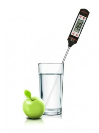 ميزان حرارة الطعام