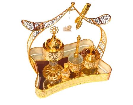 طقم مبخرة ضيافة 6 قطع