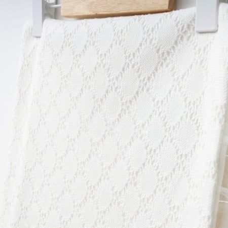 بطانية إيلينا المحبوكة ذات الاربع جوانب