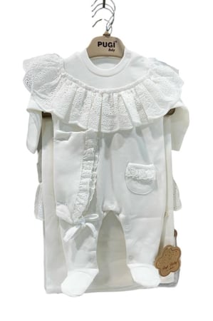 طقم مواليد. 3 قطع