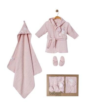 طقم روب منشفة 3 قطع