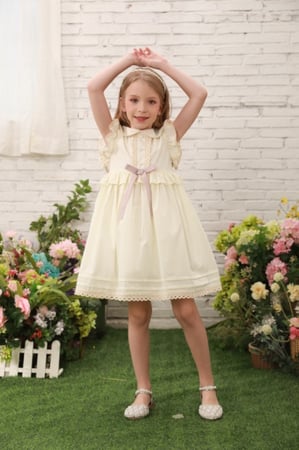 فساتين بنات صيفي