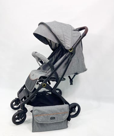 عربة مواليد فاخرة 3 في 1