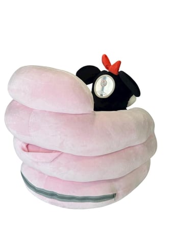 كرسي تعليم الجلوس للاطفال شكل ميني ماوس