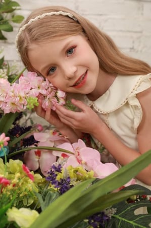 فساتين بنات ناعمه