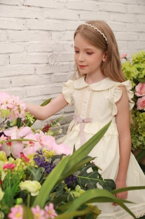 فساتين بنات صيفية