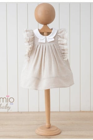 فستان بناتي كت دانتيل