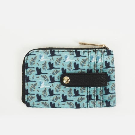 محفظة صغيرة - نمط طائر