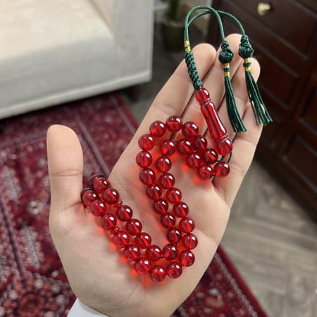 بكلايت شكة ( أحمر شفاف )