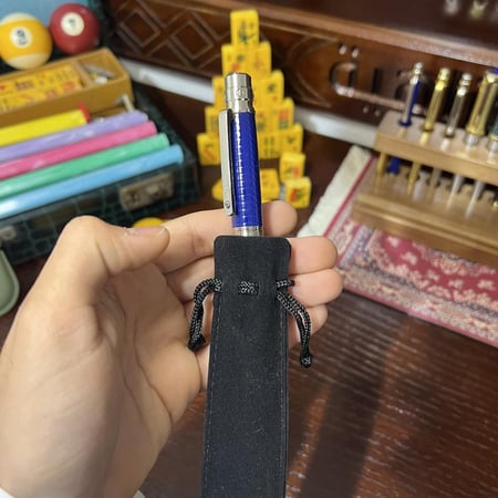 محفظة قلم ( أسود )