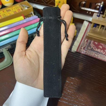 محفظة قلم ( أسود )