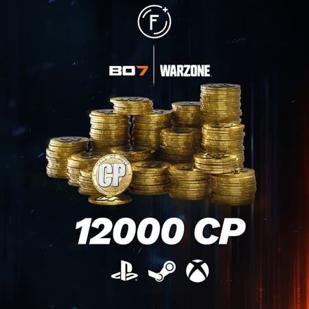 شحن كود بوينت - 12000 CP
