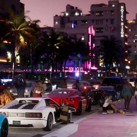 قراند 6 سوني 5 | GTA 6 PS5