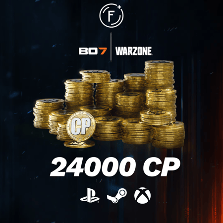 شحن كود بوينت - 24000 CP