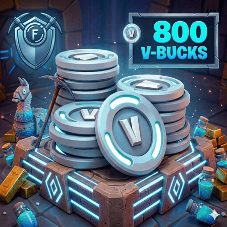 800 فيبوكس - Vbucks