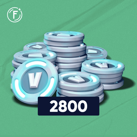 2800 فيبوكس - Vbucks