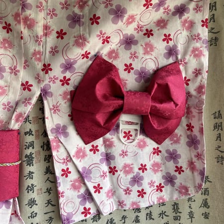 يوكاتا ياباني بنفسجي اطفال