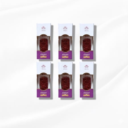 نصف درزن زعفران سوبر نقيل 6 جرام