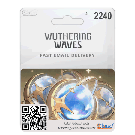 شحن 2240 لونيت وذرينق ويفز عبر UID متجر السحابة الذكية wuthering waves