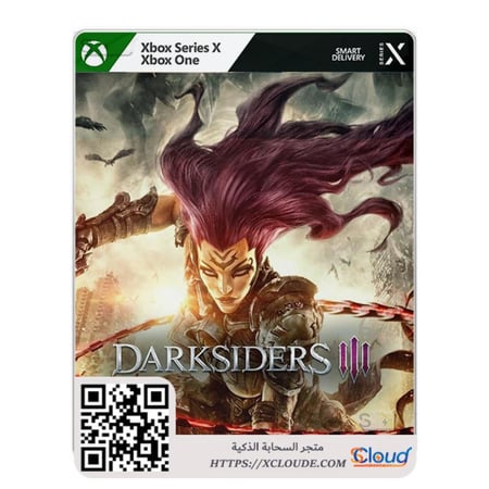 داركسايدرز 3 على Xbox رخيص ورسمي من السحابة الذكية Darksiders Xbox AR