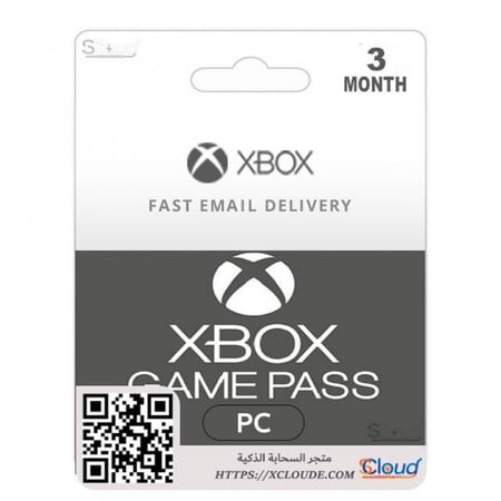 بطاقة جيم باس PC تركيا [3 شهور]