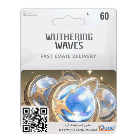 شحن 60 لونيت وذرينق ويفز عبر UID متجر السحابة الذكية wuthering waves