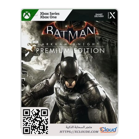 باتمان على Xbox رخيص ورسمي من السحابة الذكية Batman Arkham Knight