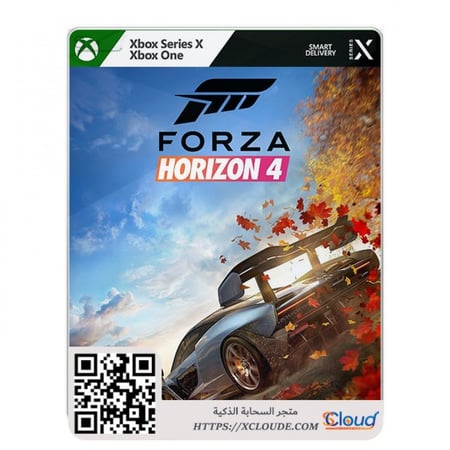 حصري كود رقمي Xbox للعبة Forza Horizon 4 رخيص وأفضل سعر , موثوق ومعروف