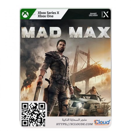 وكيل حصري كود رقمي Xbox للعبة Mad Max رخيص وأفضل سعر , موثوق ومعروف