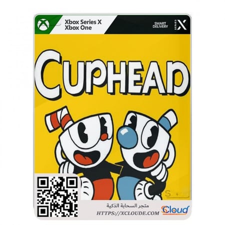حصري كود رقمي Xbox للعبة Cuphead رخيص و أفضل سعر , موثوق و معروف