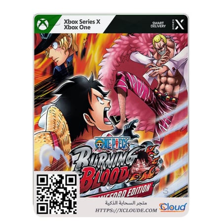 ون بيس على Xbox رخيص ورسمي من السحابة الذكية One Piece Burning Blood