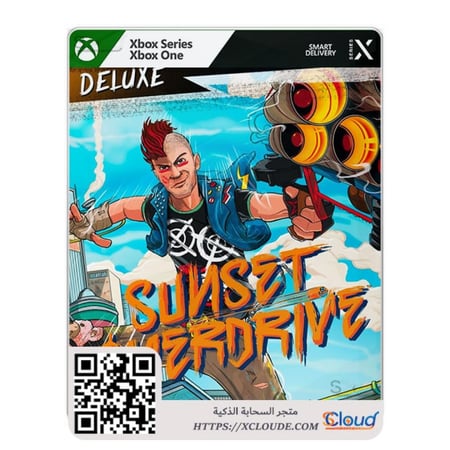 سن سيت على Xbox رخيص ورسمي من السحابة الذكية Sunset Overdrive X Series