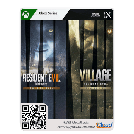 بادل ريزدنت إيفل 7 و 8 بأفضل قيمة من السحابة الذكية Resident Evil 7 RE