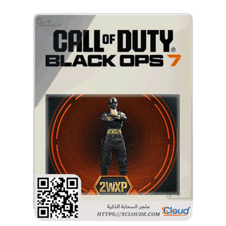 حزمة سكن المشغل رايفر للعبة كود بلاك اوبس COD Black OPS 7 Raver Skin