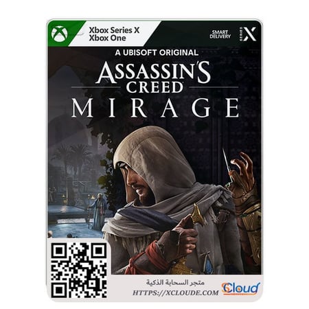 لعبة اساسن كريد ميراج Assassins Creed Mirage اكس بوكس رخيص xbox series