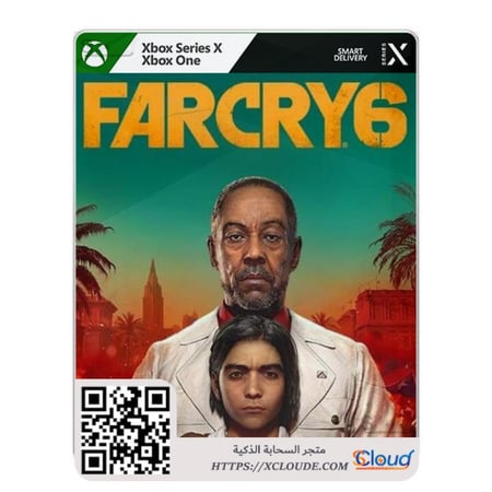 فار كراي 6 على Xbox رخيص ورسمي من السحابة الذكية Far Cry 6 Xbox AR