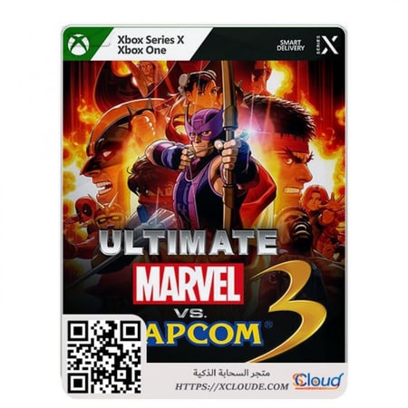 Ultimate Marvel vs. Capcom 3