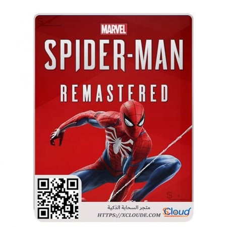 حصري لعبة سبايدرمان ريماستر على ستيم Spider Man Remaster Steam PC