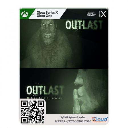 حصري لعبة أوت لاست على اكس بوكس رخيص و فوري من السحابة الذكية Outlast
