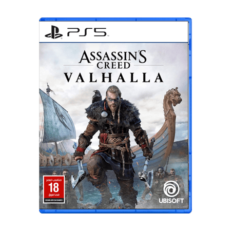 أساسن كريد مغامرة الفايكنج في فالهالا PS5 - متجر بداية اللعبة