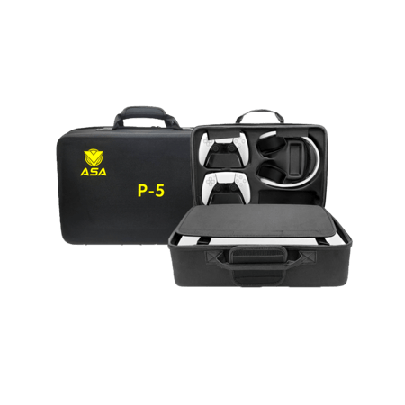 شنطة بلاستيشن 5 و4 واكس بوكس اسود - متجر بداية اللعبة