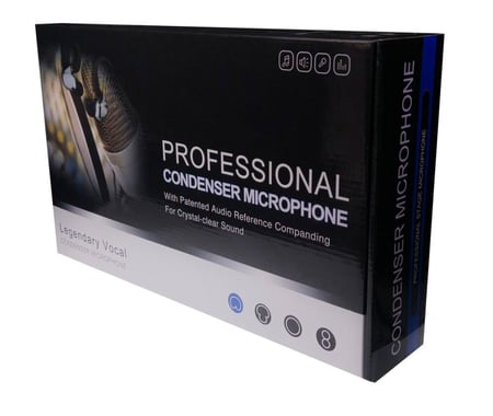 كم سعر المايك الاحترافي تسجيل مع ميكسر - متجر بداية اللعبة