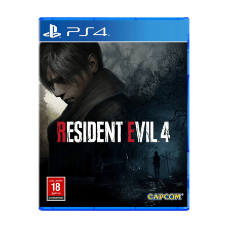 رزدنت ايفل لعبه 4 ريميك PS4 - متجر بداية اللعبة