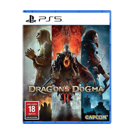 العاب بلاستيش دراغونز دوجما PS5  - متجر بداية اللعبة