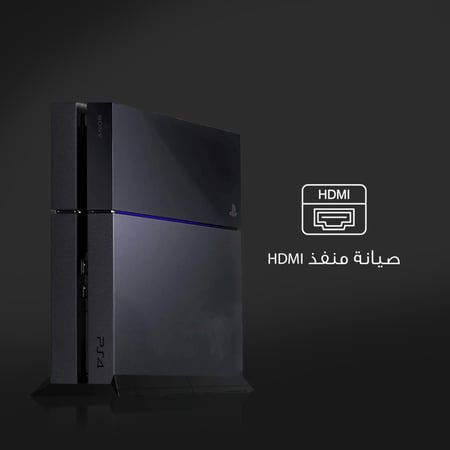 تصليح hdmi ps4 صيانة بلايستيشن 4 منفذ - متجر بداية اللعبة