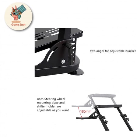 اسعار طاولة دركسون حامل وللقير ودواسات برو - متجر بداية اللعبة