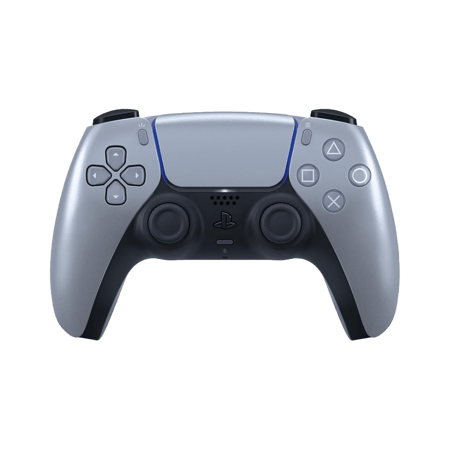 يد تحكم سوني ٥ بلايستيشن 5 فضي - متجر بداية اللعبة